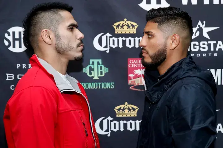 Jesus Cuellar And Abner Mares