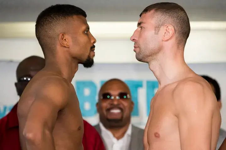 Badou Jack And Lucia Bute