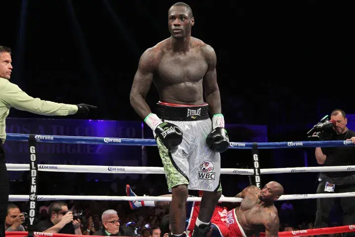 Wilder Vs Scott