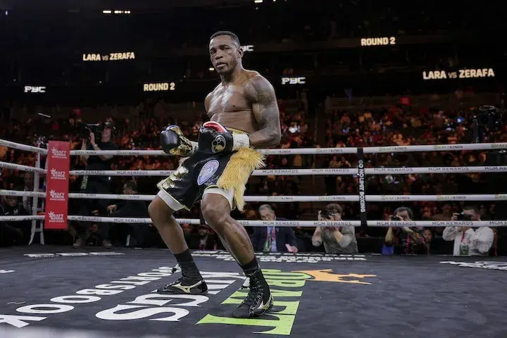 Erislandy Lara Vs Michael Zerafa