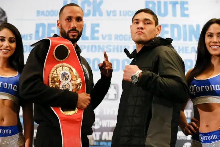 James Degale And Rogelio Medina