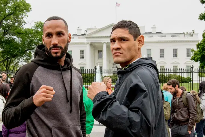 James Degale And Rogelio Medina