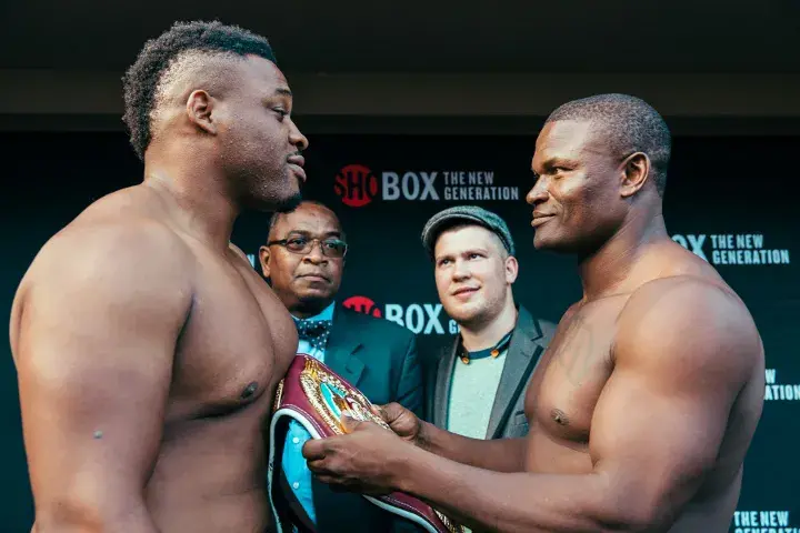 Miller Vs Kassi Weighin Shobox