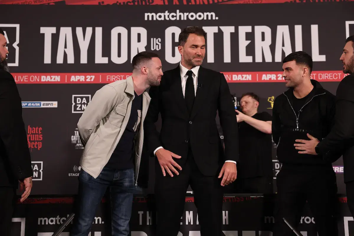 Taylor's 'Worst Mistake' Will Put Paid To Catterall
