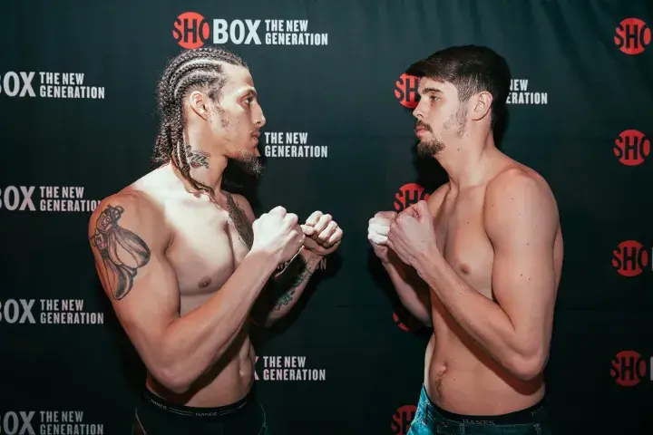 Magda Vs Brooker Weigh In Feb