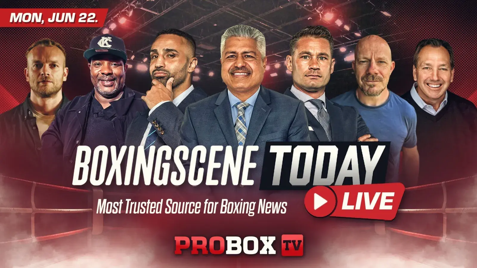 BoxingScene Today - June 22, 2026