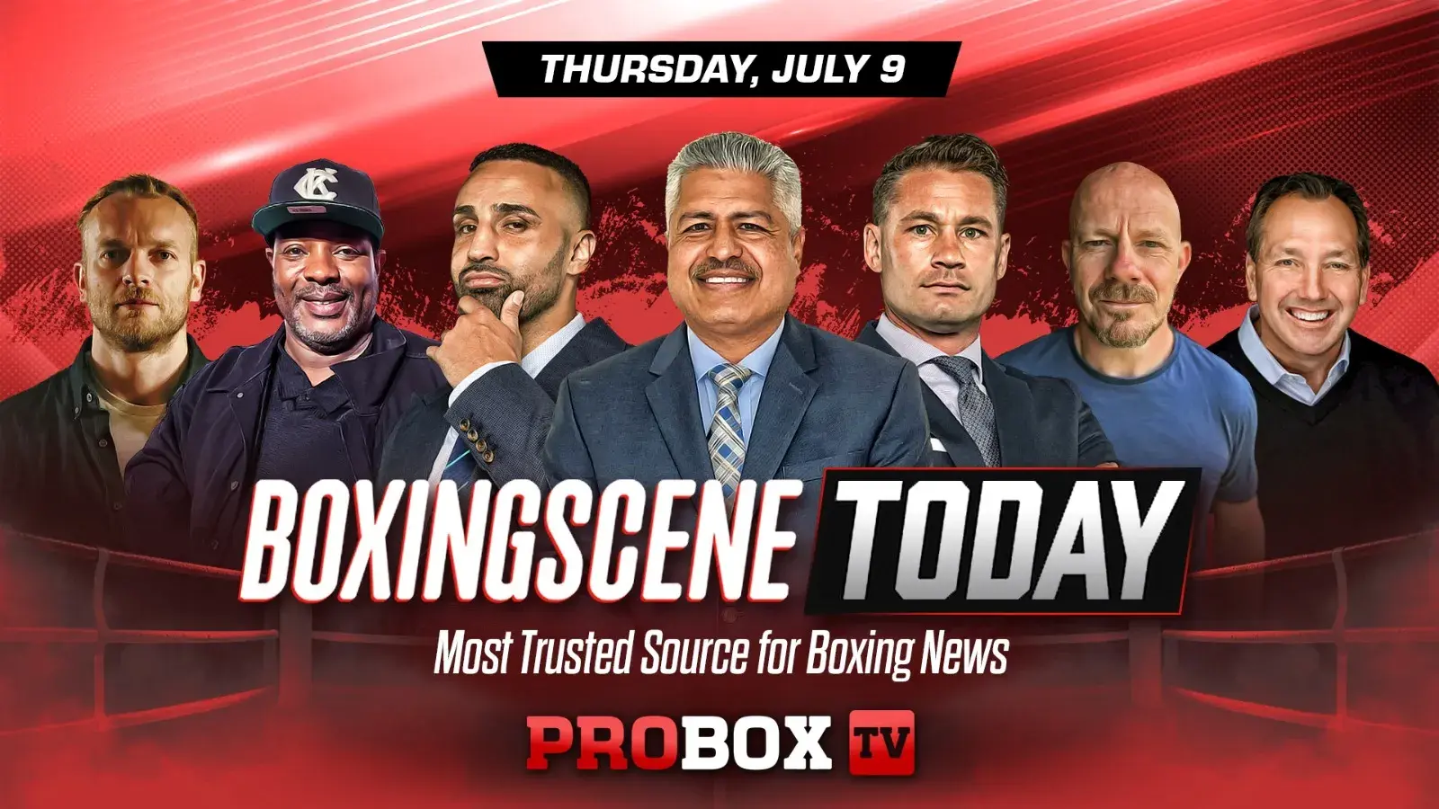 Boxingscene Today for July 9, 2026