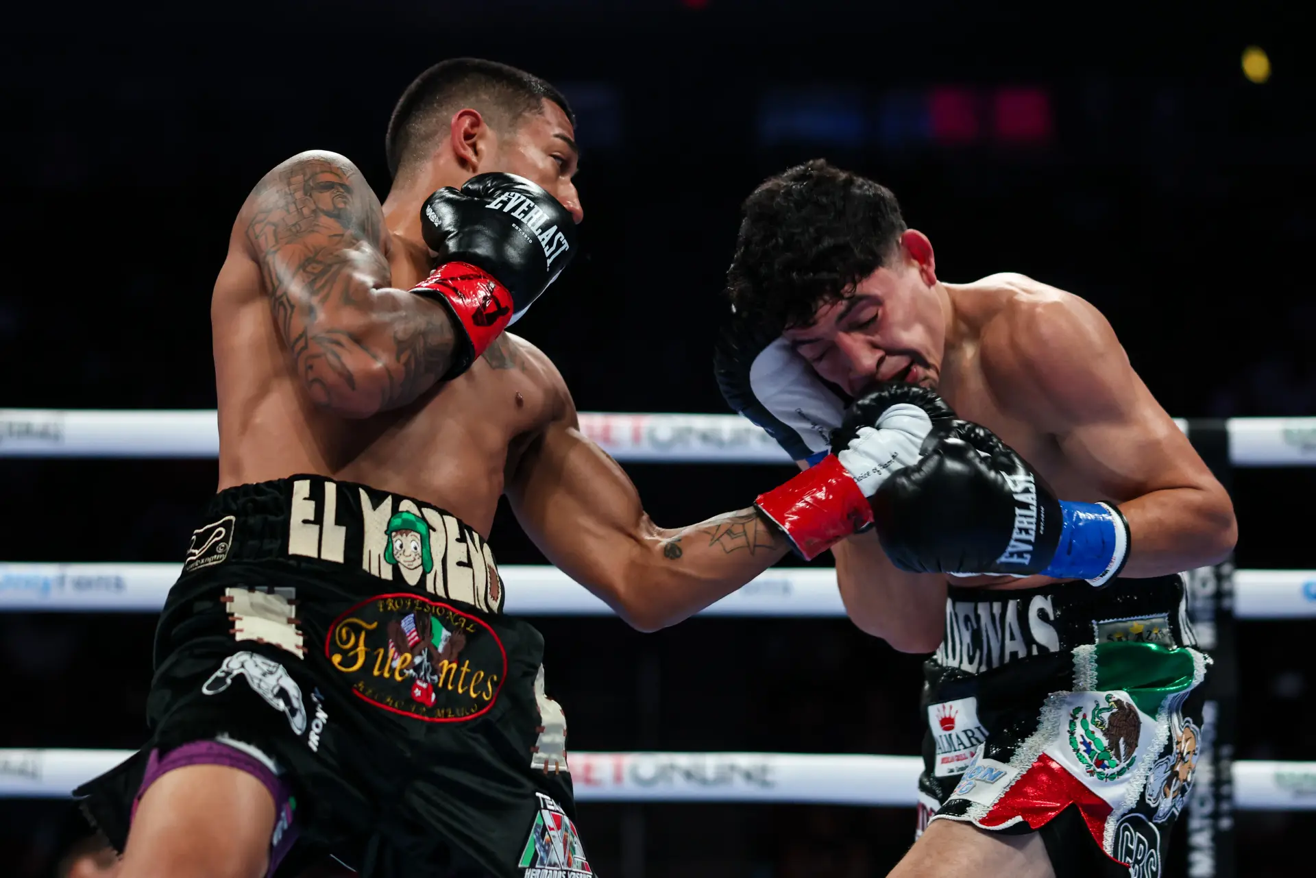 Arturo Cardenas versus Jordan Martinez