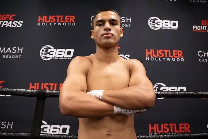 Having sparred Oscar Valdez and Joet Gonzalez, Abel Mejia is looking to get the buzz back 