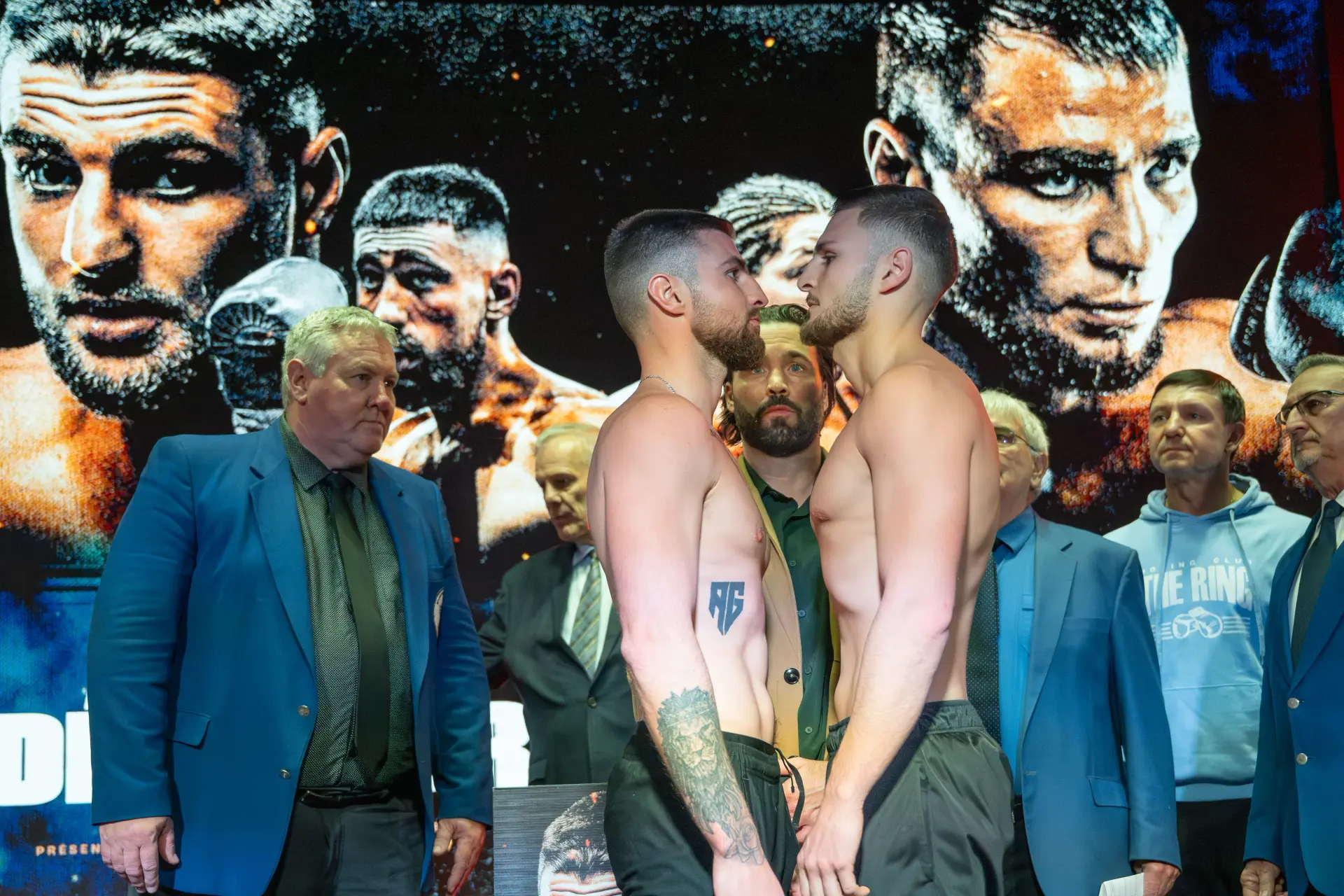 Alexandre Gaumont vs Ramadan Hiseni