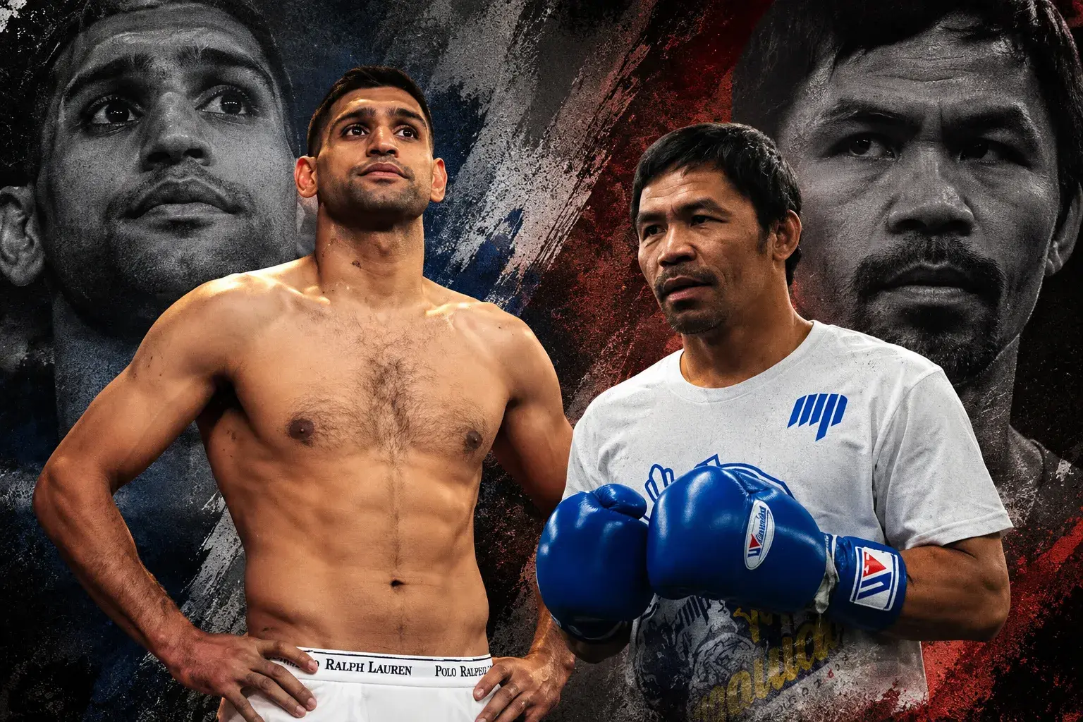 Amir Khan and Manny Pacquiao are in talks for a 2027 showdown