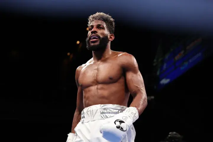 Lightweight contender Andy Cruz