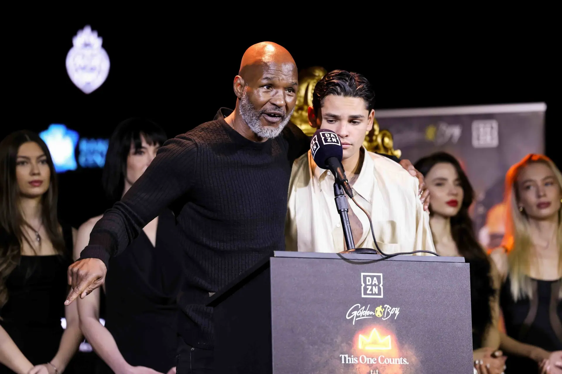 Bernard Hopkins Ryan Garcia