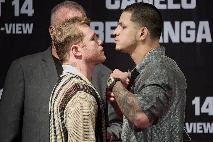 Canelo Alvarez Edgar