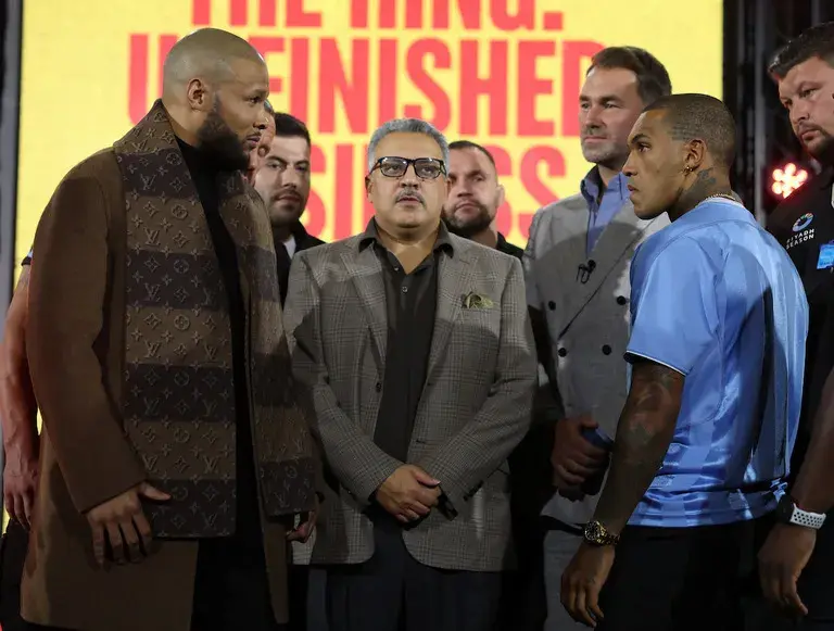 Chris Eubank Conor Benn Eddie Hearn