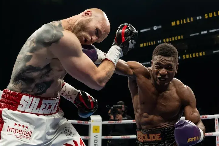 Christian Mbilli KO1 Maciej Sulecki 062725