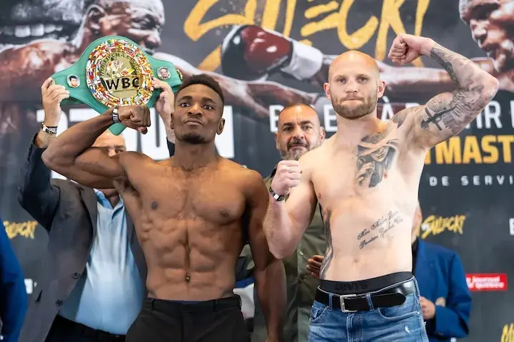 Christian Mbilli Maciej Sulecki Weigh-In 06262025