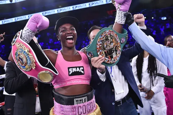 Andre Ward, Andre Dirrell and Andre Berto discuss disrespect of Claressa Shields