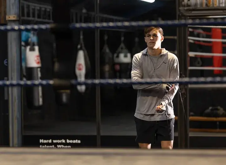 Connor Mitchell Media Workout 12142025