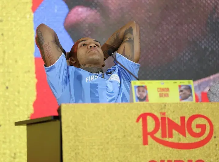 Conor Benn Press Conference 09172025