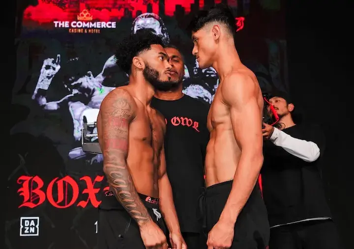 Cornellio Phipps Jessie Mandapat Weigh In 10092025