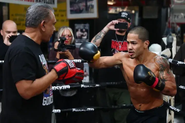 Daniel Gonzalez Media Workout 10162025