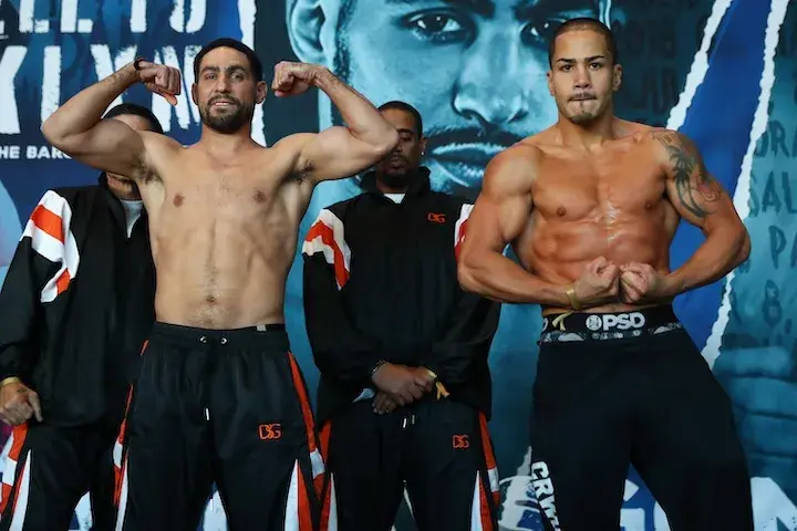 Danny Garcia Daniel Gonzalez Weigh In 10172025