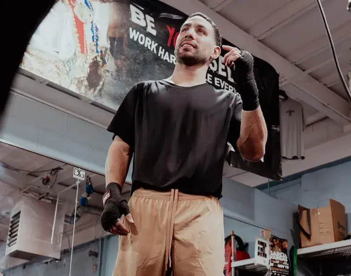 Danny Garcia Media Workout 10132025