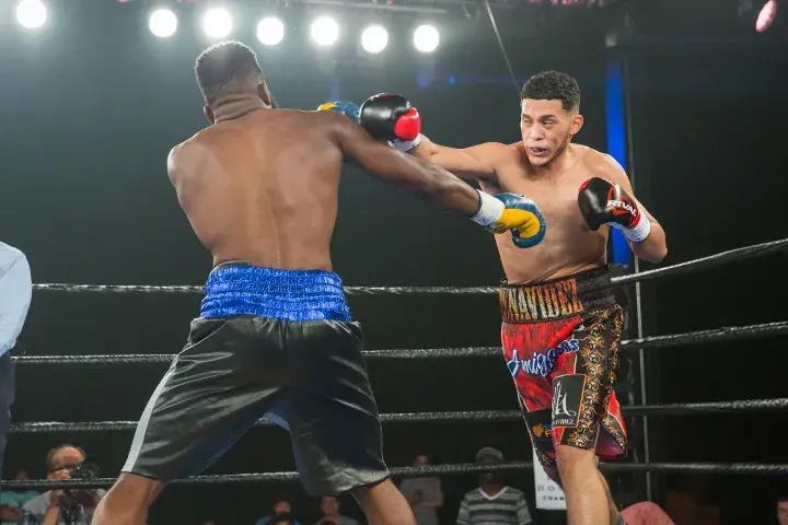 David Benavidez Denis Douglin