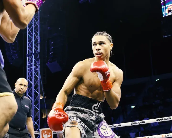 Welterweight prospect David Lopez