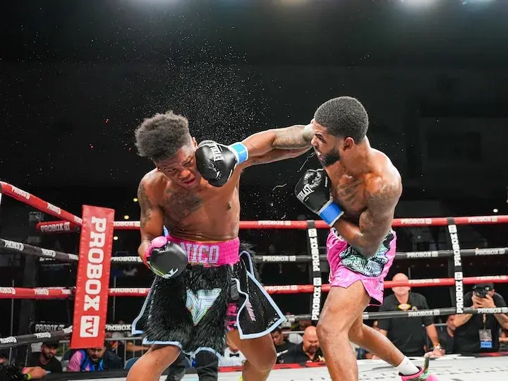 Delante "Tiger" Johnson stops Nicklaus Flaz