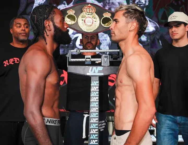 Deonte Brown Grimardi Machuca Weigh In 10092025