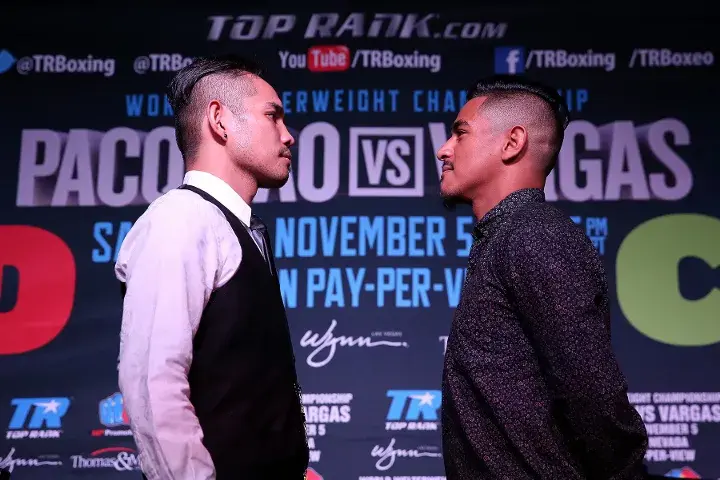 Donaire Magdaleno Faceoff