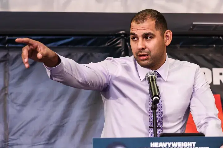 Eric Molina Wildervsmolina Presser