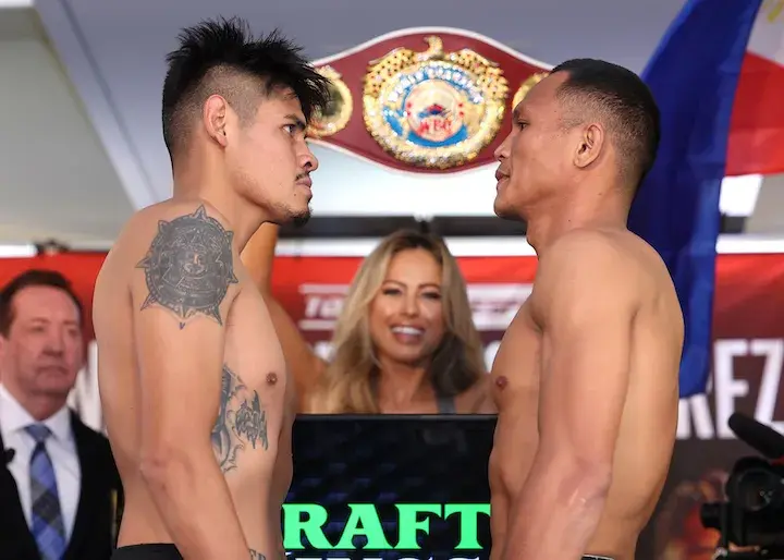 Emanuel Navarrete vs Charly Suarez