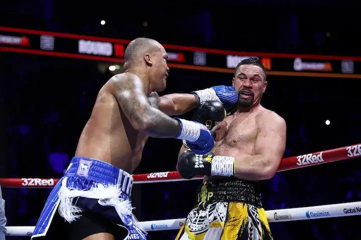Fabio Wardley TKO11 Joseph Parker 10262025