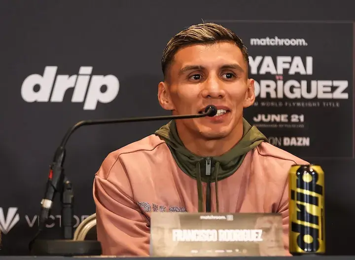 Francisco Rodriguez Jnr Press Conference 06.19.2025