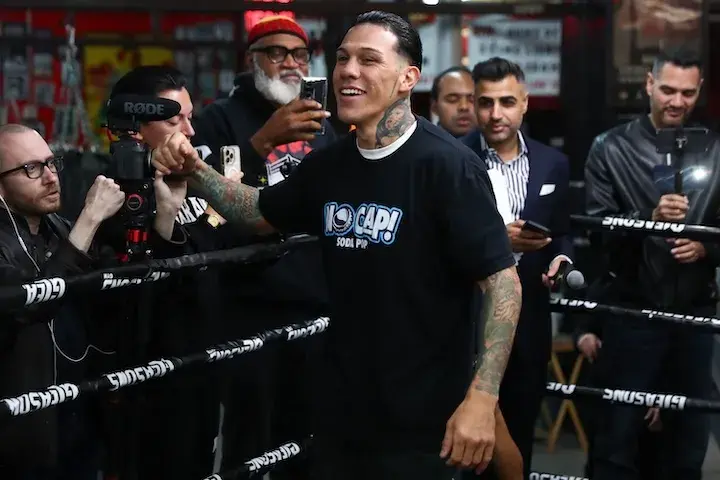 Gabriel Rosado Media Workout 10162025