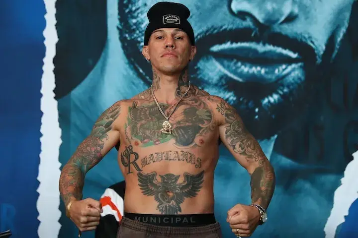 Gabriel Rosado says he has more left in the tank