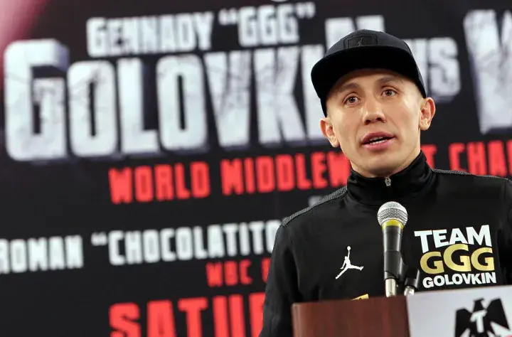 Golovkin Wade Final Presser