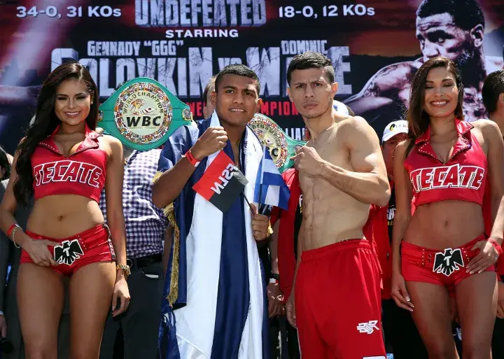 Gonzalez Arroyo Weighin