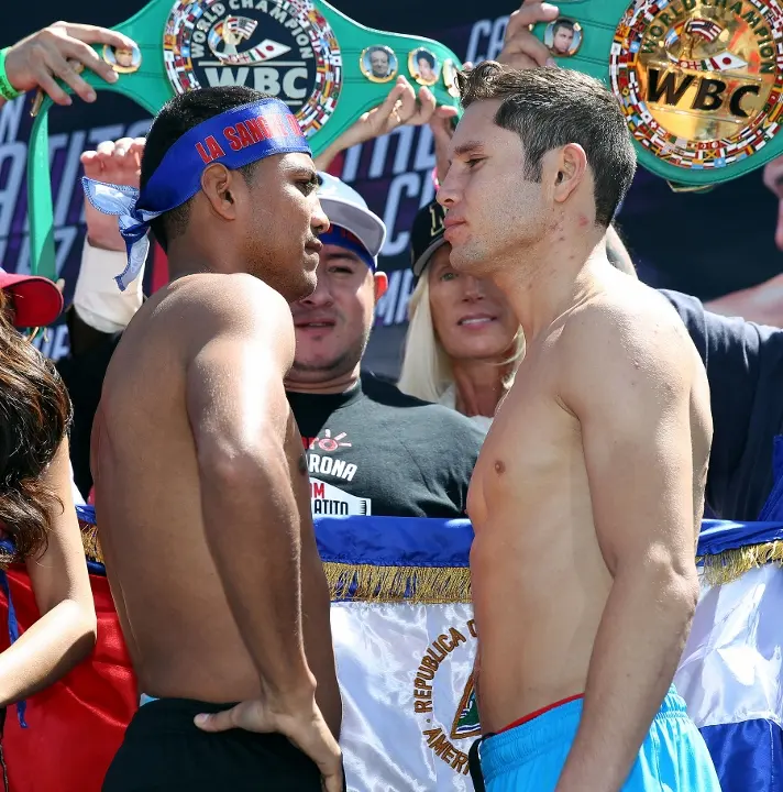 Gonzalez Cuadras Weighin