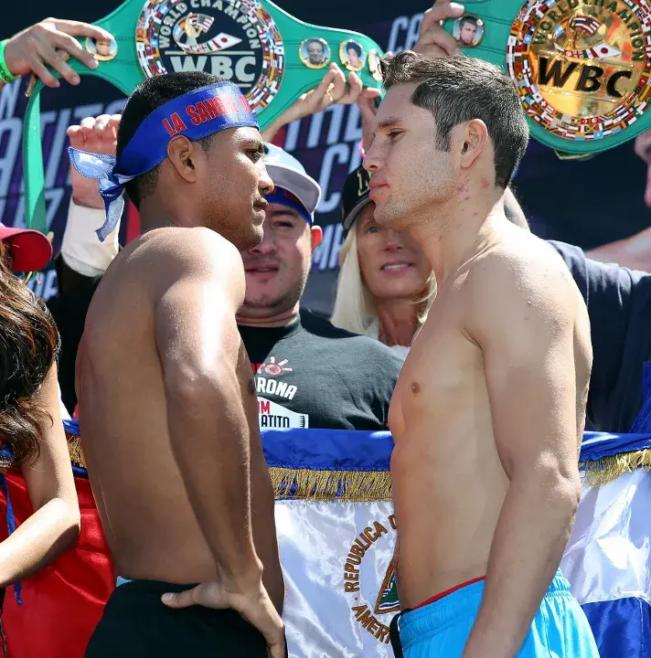 Gonzalez Cuadras Weighin