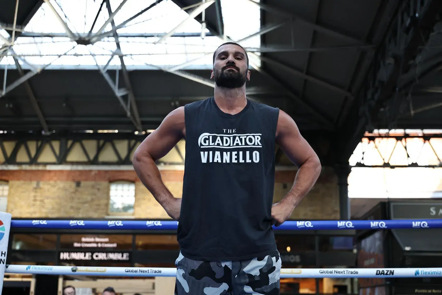 Guido Vianello in London in August 2026