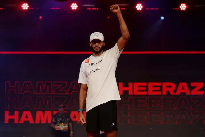 Hamzah Sheeraz will now take on Alem Begic in May