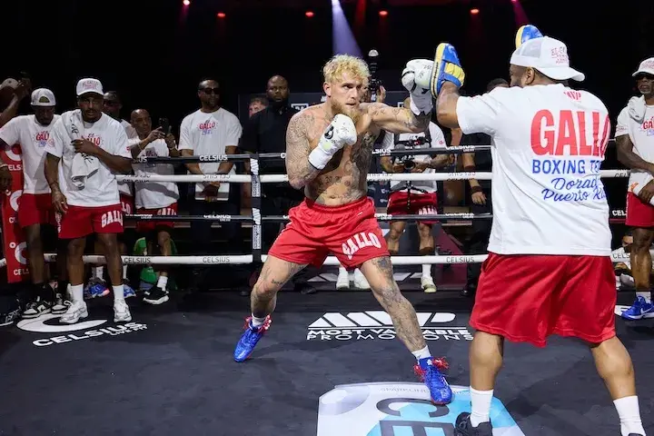 Jake Paul Media Workout 06262025