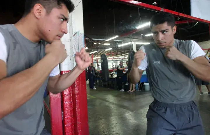 Jessie Vargas Media Day