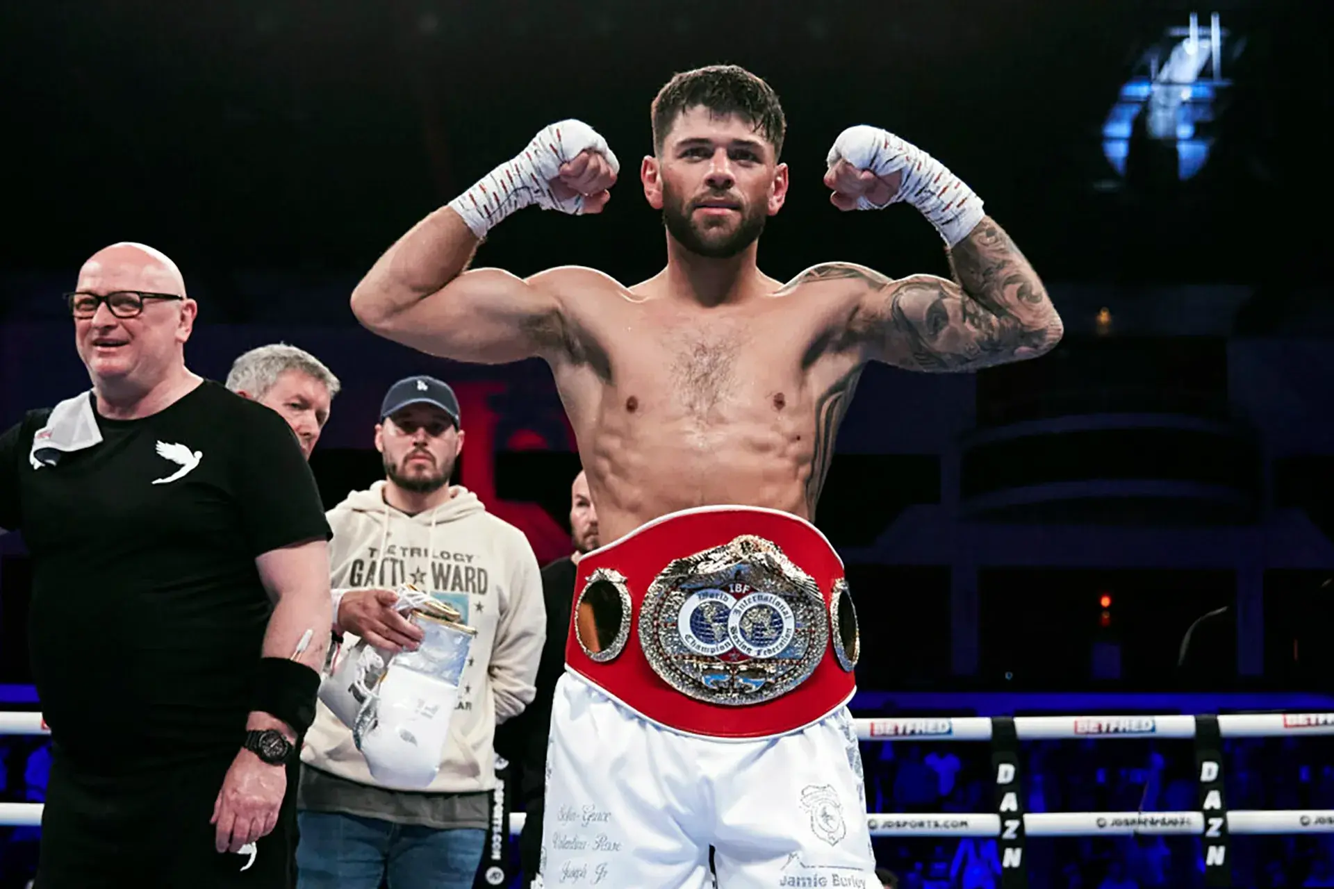 Joe Cordina defends IBF 130lbs title