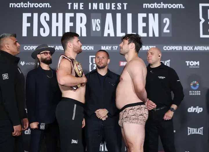 Johnny Fisher and Dave Allen A6776