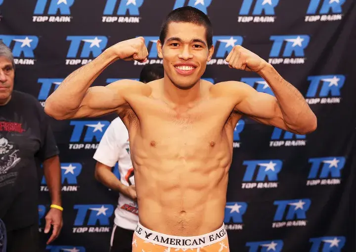 Jose Felix Jr Weighsin
